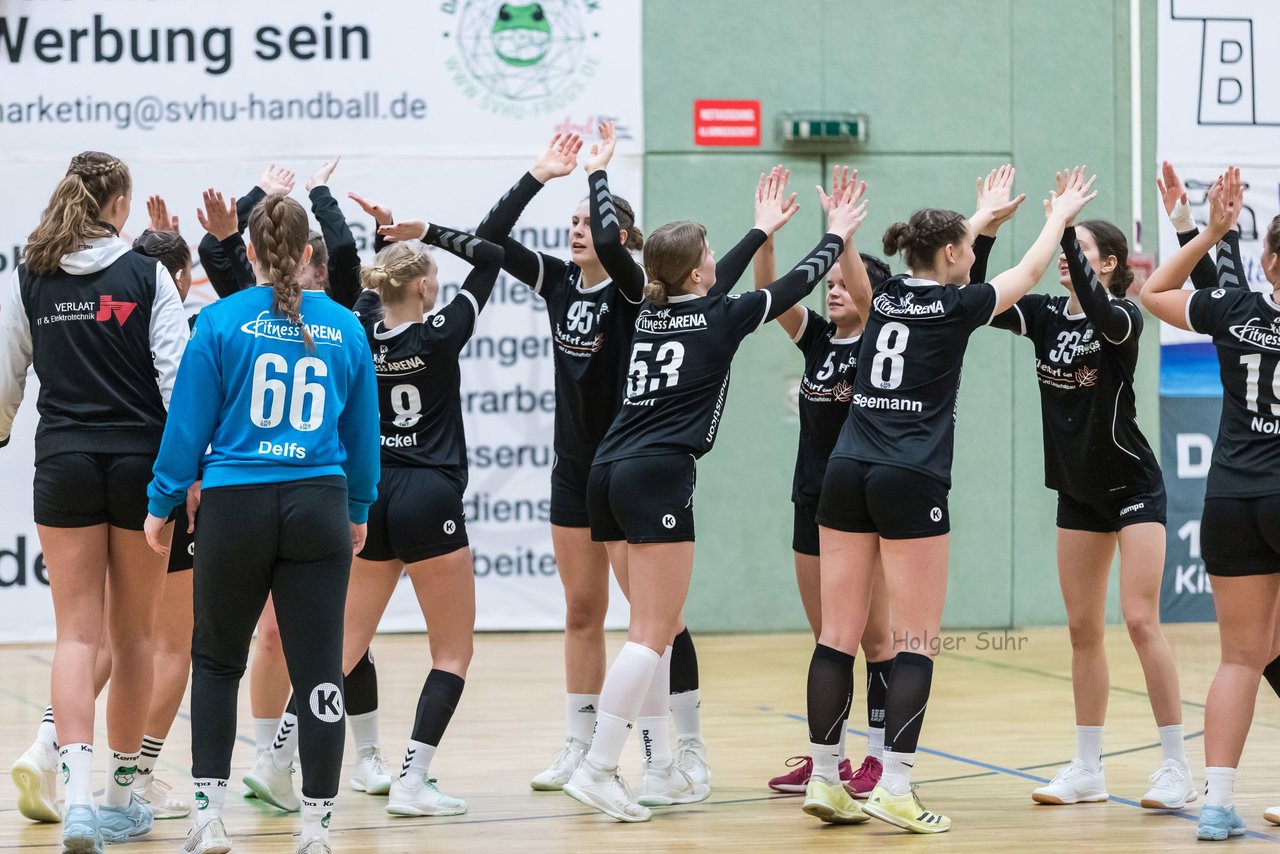 Bild 180 - A-Juniorinnen SVHU - HSG Eider Harde : Ergebnis: 36:28